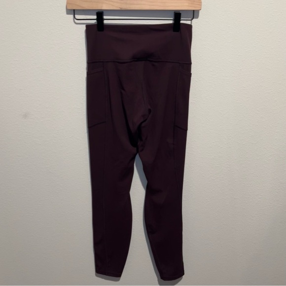 Patagonia Women's Maipo 7/8 Stash Tights Obsidian Plum Size XS NWT - Picture 2 of 5